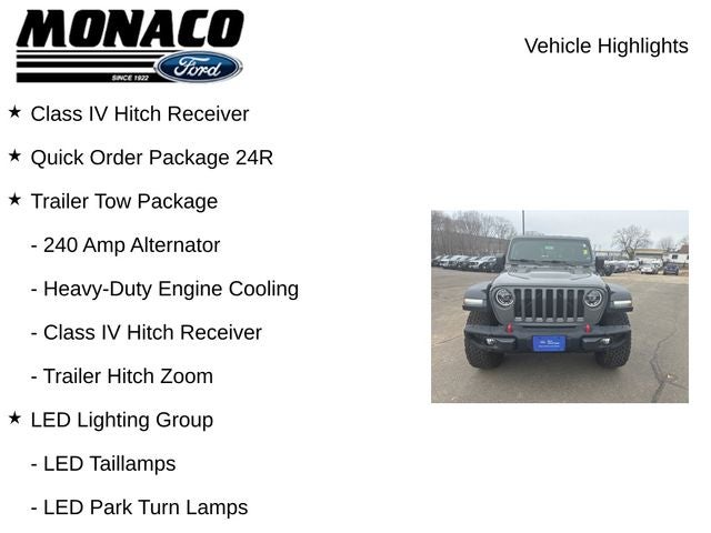 2020 Jeep Gladiator Rubicon *Under Deposit*