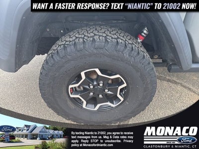 2020 Jeep Gladiator Rubicon *Under Deposit*