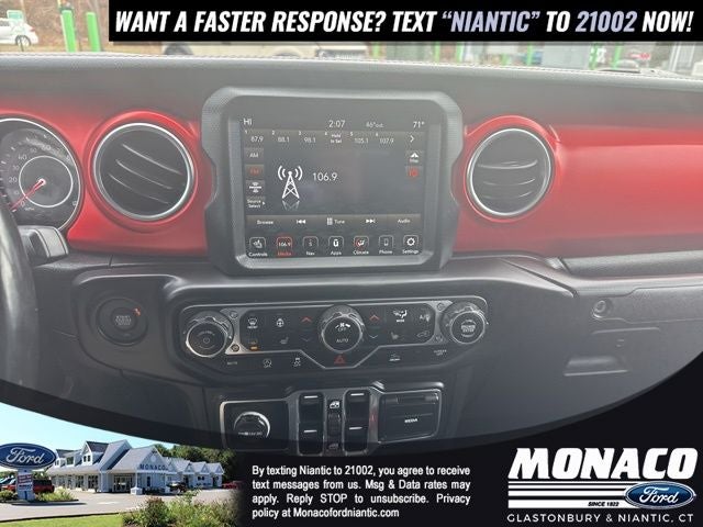 2020 Jeep Gladiator Rubicon *Under Deposit*