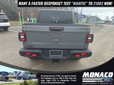 2020 Jeep Gladiator Rubicon *Under Deposit*
