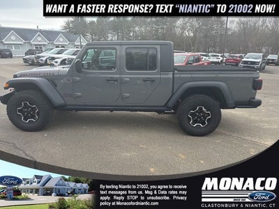 2020 Jeep Gladiator Rubicon *Under Deposit*