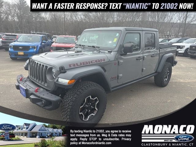 2020 Jeep Gladiator Rubicon *Under Deposit*