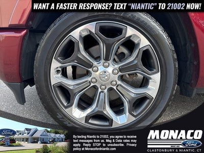 2019 RAM 1500 Limited *Under Deposit*