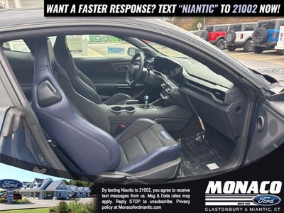 2025 Ford Mustang Dark Horse