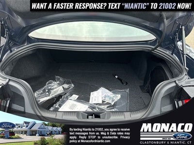 2025 Ford Mustang Dark Horse