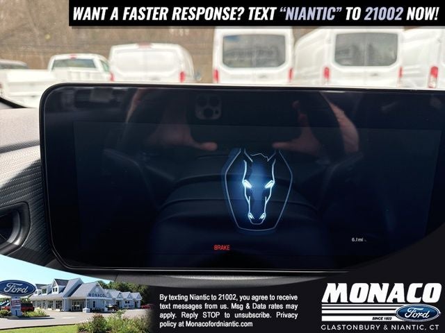 2025 Ford Mustang Dark Horse