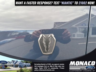 2025 Ford Mustang Dark Horse