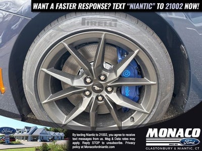 2025 Ford Mustang Dark Horse