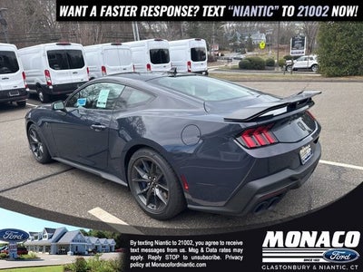 2025 Ford Mustang Dark Horse