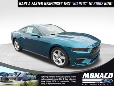 2026 Ford Mustang EcoBoost Premium