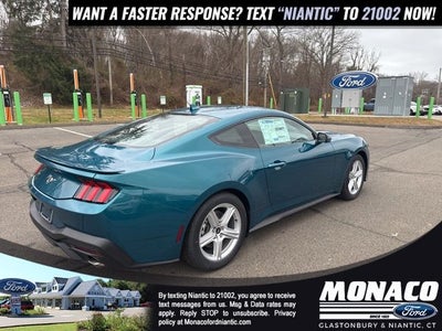 2026 Ford Mustang EcoBoost Premium