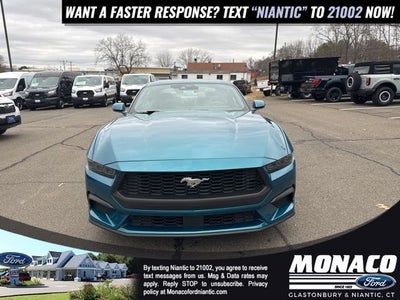 2026 Ford Mustang EcoBoost Premium
