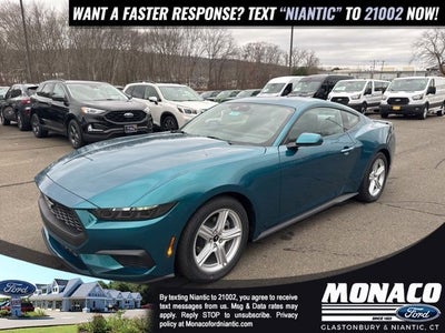 2026 Ford Mustang EcoBoost Premium