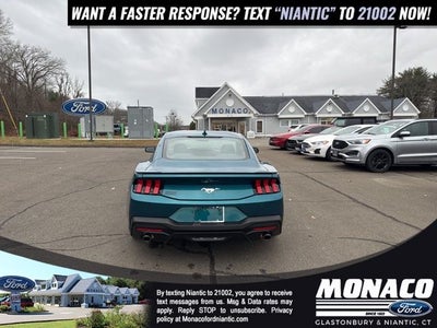 2026 Ford Mustang EcoBoost Premium