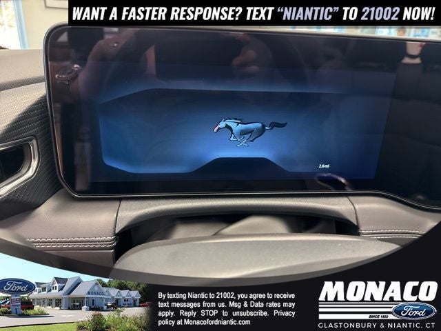 2026 Ford Mustang EcoBoost Premium