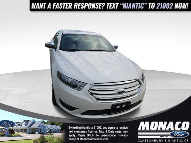 2018 Ford Taurus Limited *Under Deposit*