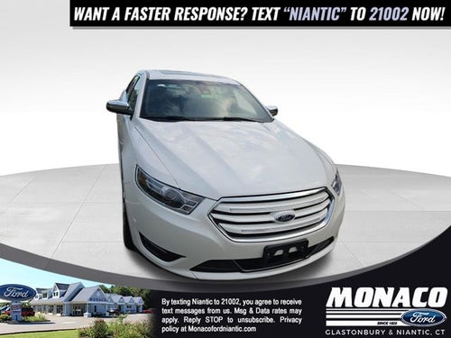 2018 Ford Taurus Limited *Under Deposit*