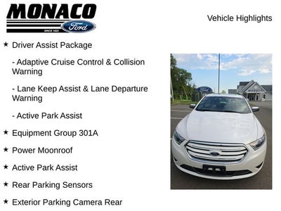2018 Ford Taurus Limited *Under Deposit*