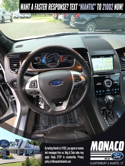 2018 Ford Taurus Limited *Under Deposit*