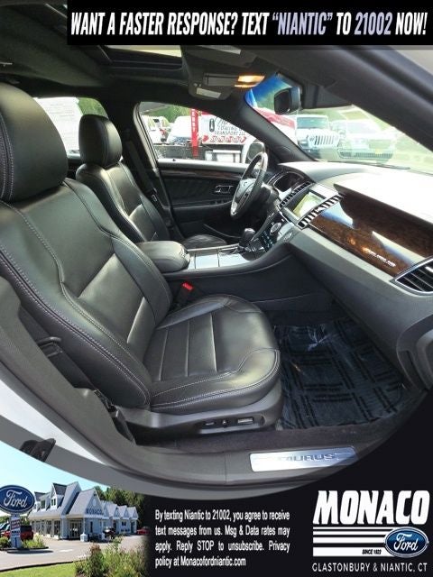2018 Ford Taurus Limited *Under Deposit*
