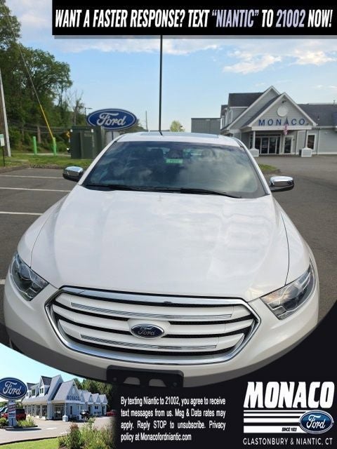 2018 Ford Taurus Limited
