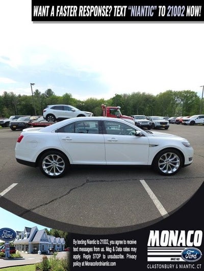 2018 Ford Taurus Limited *Under Deposit*