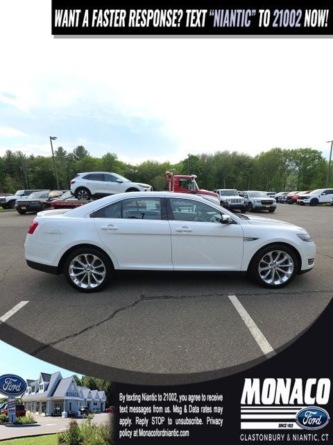 2018 Ford Taurus Limited *Under Deposit*