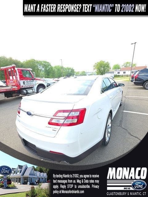 2018 Ford Taurus Limited *Under Deposit*