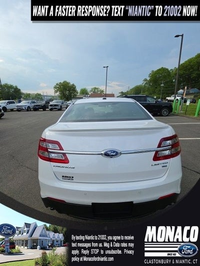 2018 Ford Taurus Limited *Under Deposit*