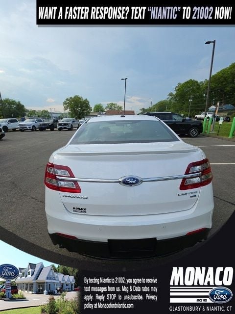 2018 Ford Taurus Limited *Under Deposit*