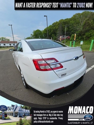 2018 Ford Taurus Limited *Under Deposit*