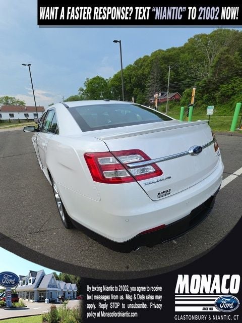 2018 Ford Taurus Limited *Under Deposit*