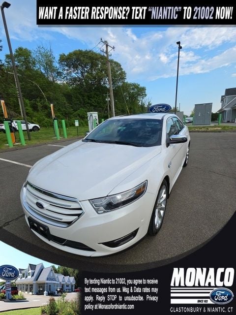 2018 Ford Taurus Limited *Under Deposit*