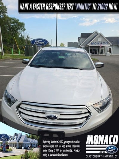 2018 Ford Taurus Limited *Under Deposit*