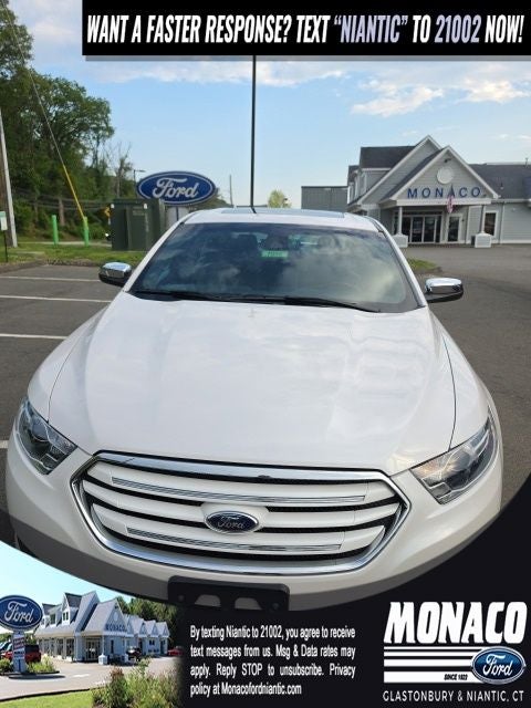 2018 Ford Taurus Limited *Under Deposit*