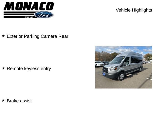 2019 Ford Transit-350 XL *Wheelchair Lift*