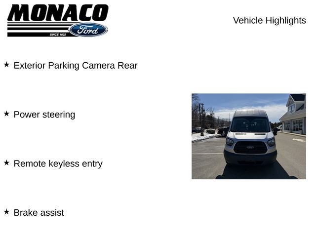 2017 Ford Transit-350 XL *Wheelchair Lift*