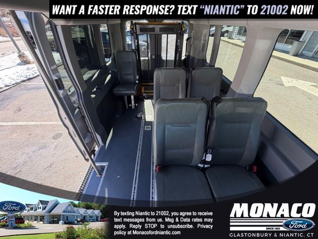 2017 Ford Transit-350 XL *Wheelchair Lift*