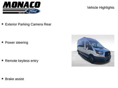 2017 Ford Transit-350 XL *Wheelchair Lift*