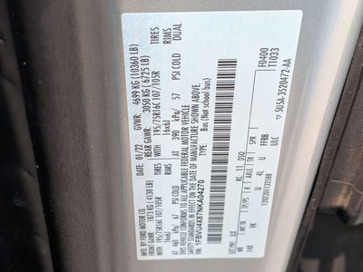 2022 Ford Transit-350 XL *Under Deposit*