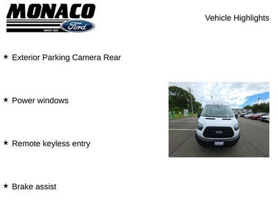 2019 Ford Transit-350 XL *Wheelchair Lift*