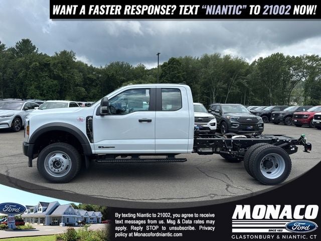 2025 Ford F-550SD XL DRW
