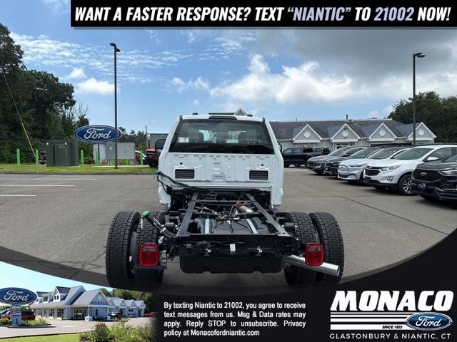 2025 Ford F-550SD XL DRW