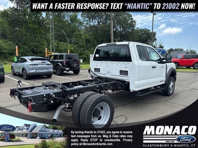 2025 Ford F-550SD XL DRW