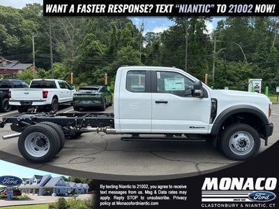 2025 Ford F-550SD XL DRW