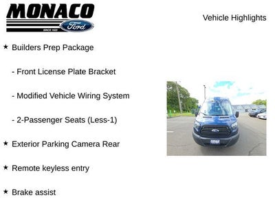 2019 Ford Transit-350 XL *Wheelchair Lift*