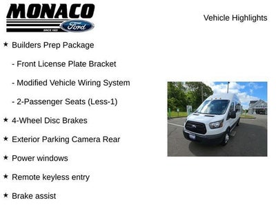 2019 Ford Transit-350 XL *Wheelchair Lift*