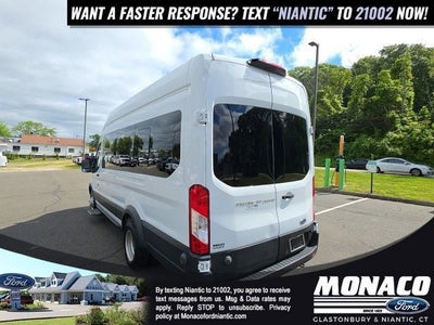 2019 Ford Transit-350 XL *Wheelchair Lift*