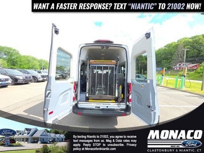 2019 Ford Transit-350 XL *Wheelchair Lift*