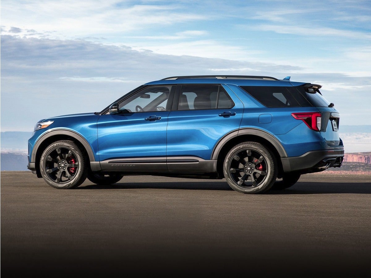 2020 Ford Explorer ST 4WD's photo